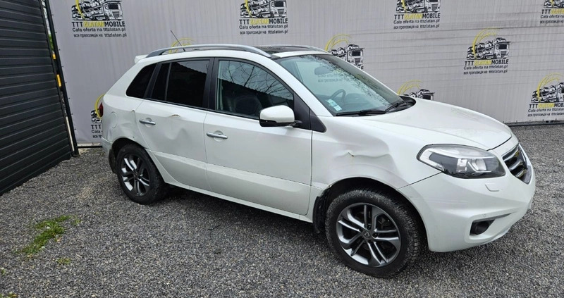 Renault Koleos cena 16900 przebieg: 198877, rok produkcji 2012 z Ostrołęka małe 191
